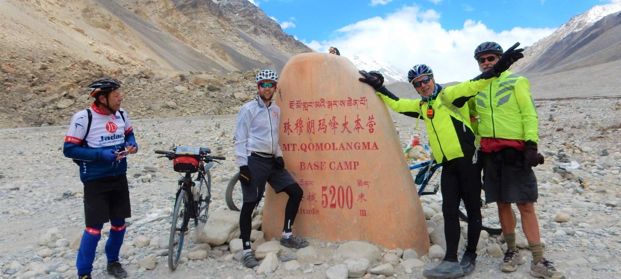 Photos from our Lhasa to Kathmandu Cycling Holiday